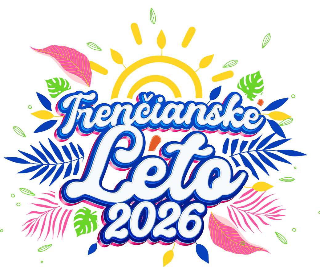 Trenčianske Leto 2026 Logo Trenčianske Leto 2026